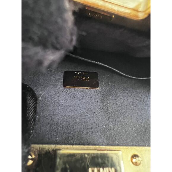 Fendi multicolor beaded mini peekaboo - Picture 4 of 7